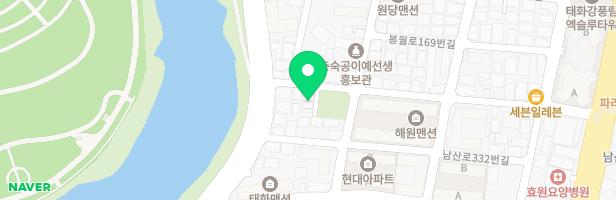 월봉공원 지도 이미지