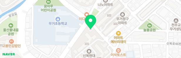 신복어린이집 놀이터 지도 이미지