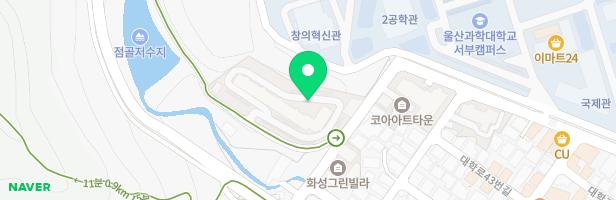 협성현대아파트 어린이놀이시설 지도 이미지