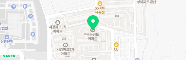 옥동성도아파트 어린이놀이시설 지도 이미지