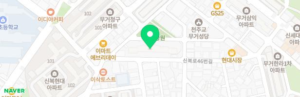 동서그린맨션 어린이놀이시설 지도 이미지