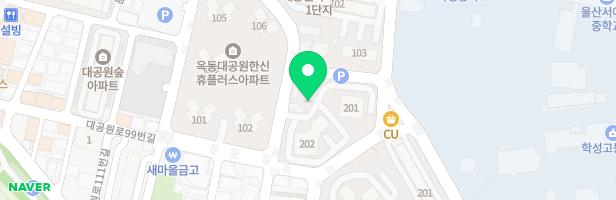 대공원롯데인벤스아파트2단지 201동 놀이터 지도 이미지