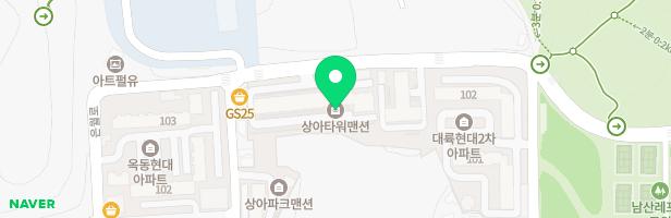 옥동상아타워맨션 어린이놀이시설 지도 이미지