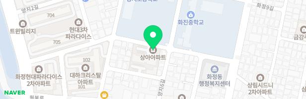 상아비치아파트 어린이 놀이터 지도 이미지