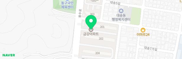 금강아파트 놀이터 지도 이미지