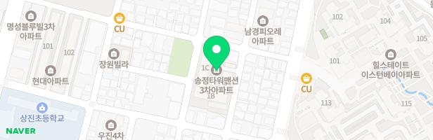 송정3차아파트 어린이 놀이터 지도 이미지