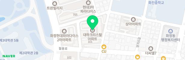대하크리스탈 놀이터 지도 이미지