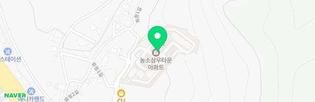 농소삼우타운 아파트 지도 이미지