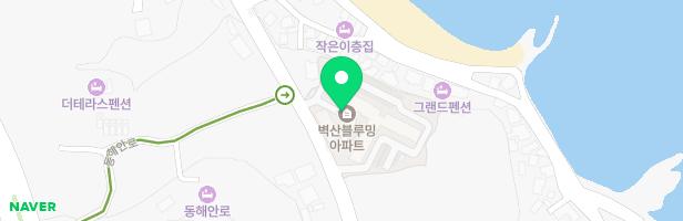 벽산블루밍아파트(정자) 지도 이미지