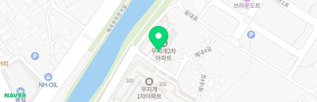 무지개2차아파트 놀이터 지도 이미지