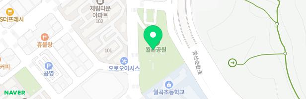 월촌근린공원 어린이 놀이터 지도 이미지