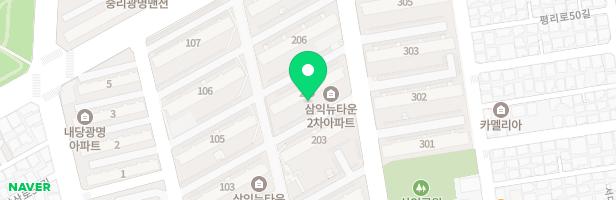 삼익뉴타운 어린이놀이시설 205동 지도 이미지