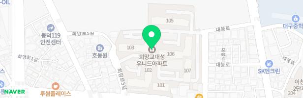 대성유니드 1놀이터 지도 이미지