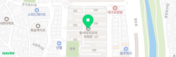 동서리치모아아파트(102동앞 놀이터) 지도 이미지