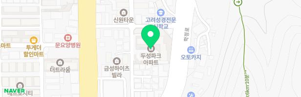 두성파크 어린이놀이터 지도 이미지