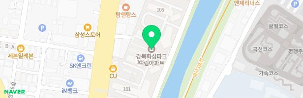 화성파크드림아파트 어린이놀이터 지도 이미지