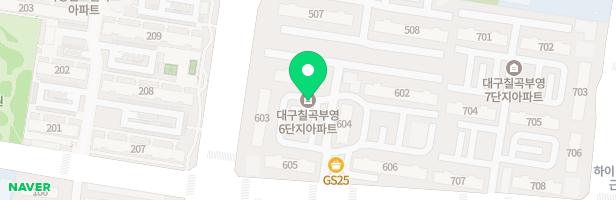 부영6단지 어린이놀이터 지도 이미지