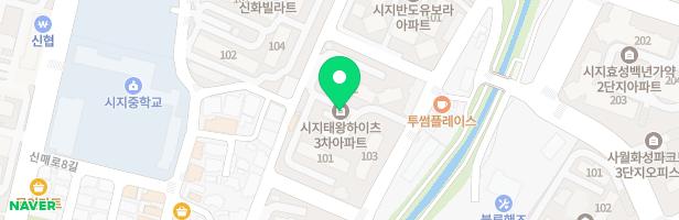 시지3차태왕하이츠 어린이 놀이시설 지도 이미지