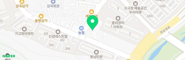 상곡문화어린이공원(46호) 지도 이미지