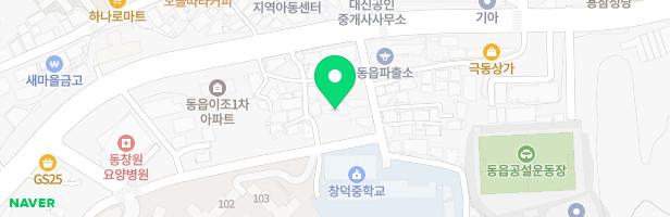 청아어린이집놀이터 지도 이미지
