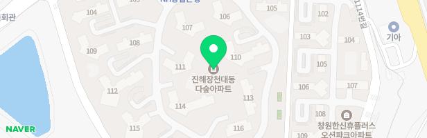 장천대동다숲아파트 모험놀이터 지도 이미지