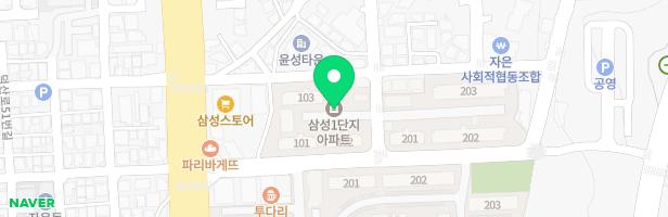 삼성2차아파트 어린이놀이터 지도 이미지