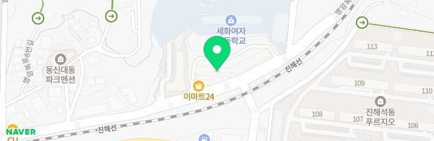상지약수아파트 어린이놀이터 지도 이미지