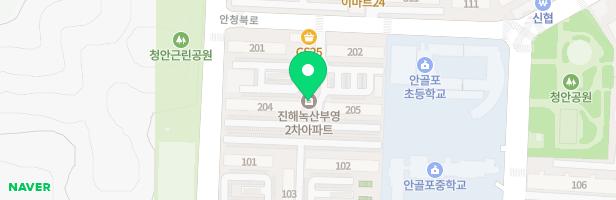 녹산2차부영아파트 어린이놀이터 지도 이미지
