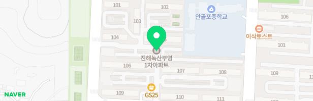 녹산1차부영아파트 어린이놀이터2 지도 이미지