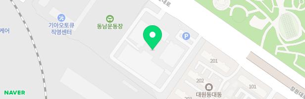 우성아파트 어린이놀이터2(110동) 지도 이미지