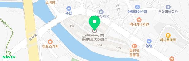 남명플럼빌리지 어린이놀이터 지도 이미지