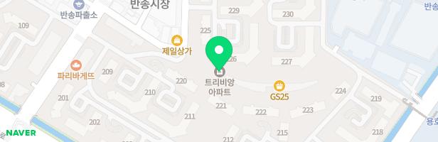 트리비앙아파트 어린이놀이터4 지도 이미지