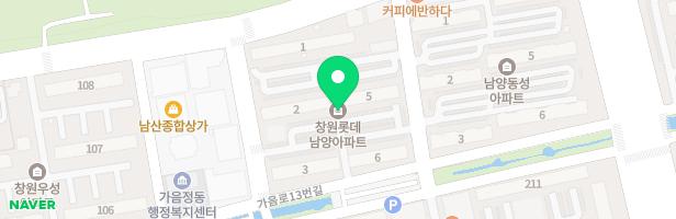 남양롯데아파트 어린이놀이터 지도 이미지