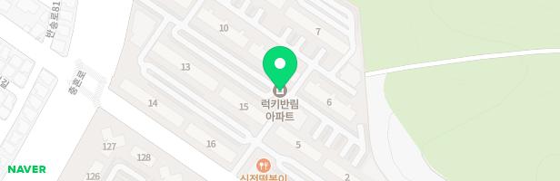 럭키반림아파트 어린이놀이터(14동앞) 지도 이미지