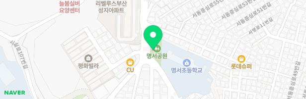 명서공원 놀이시설 지도 이미지