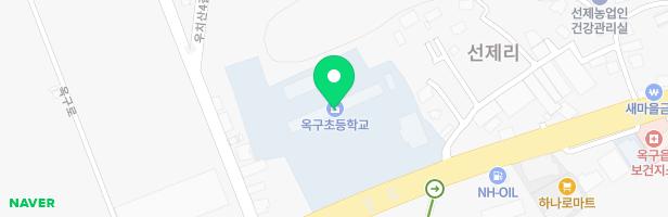 옥구초등학교 병설유치원 놀이터 지도 이미지