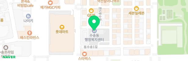 군산수송초등학교 놀이시설 지도 이미지
