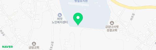 금암초등학교 어린이놀이시설 지도 이미지