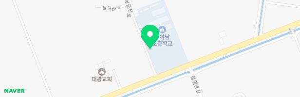 대야남초등학교 놀이시설 지도 이미지