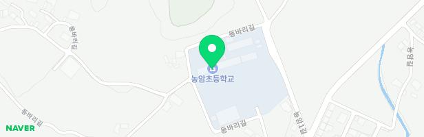 농암초등학교 병설유치원 어린이놀이시설 지도 이미지