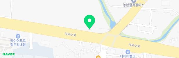 은하수어린이공원 지도 이미지