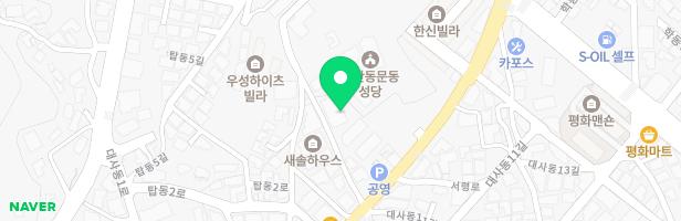천사유치원 놀이시설 지도 이미지