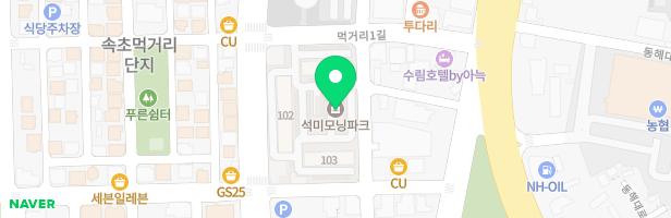 석미모닝아파트 놀이터 지도 이미지