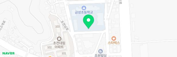 금성초등학교 어린이놀이시설 지도 이미지