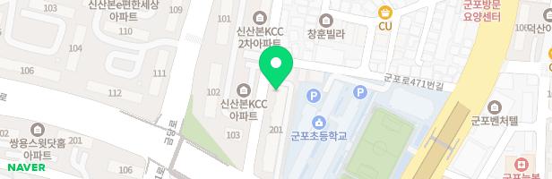 마빌르 아파트 어린이놀이터 지도 이미지