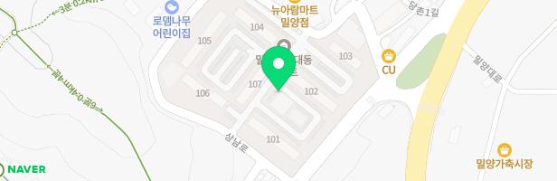 대동아파트 101동앞 어린이 놀이시설 지도 이미지