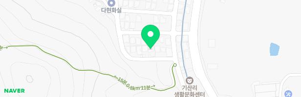 기산택지 제1 어린이놀이터 지도 이미지