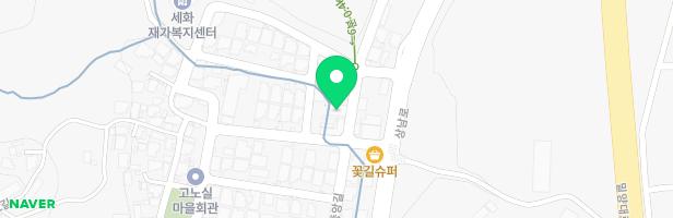 코끼리어린이집 놀이터 지도 이미지