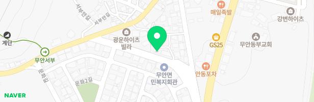무안서부어린이놀이터 지도 이미지