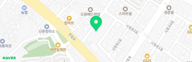 내이동 제8어린이공원 놀이터 지도 이미지
